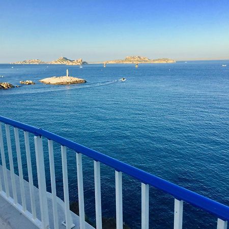 Studio Calanques Pres Du Vieux Port Marseille Exterior photo