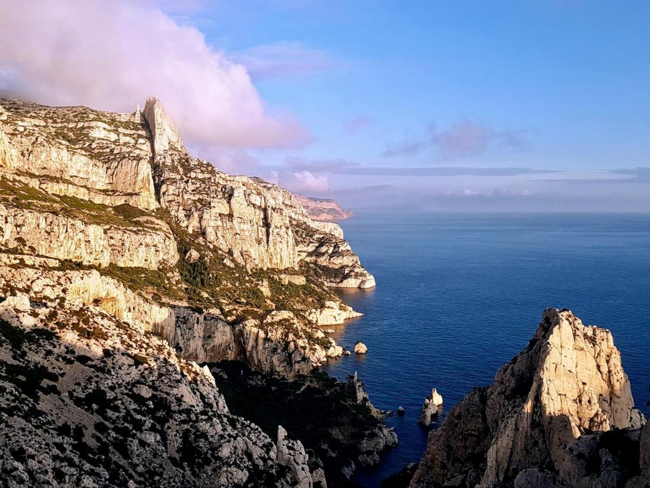 Studio Calanques Pres Du Vieux Port Marseille Exterior photo