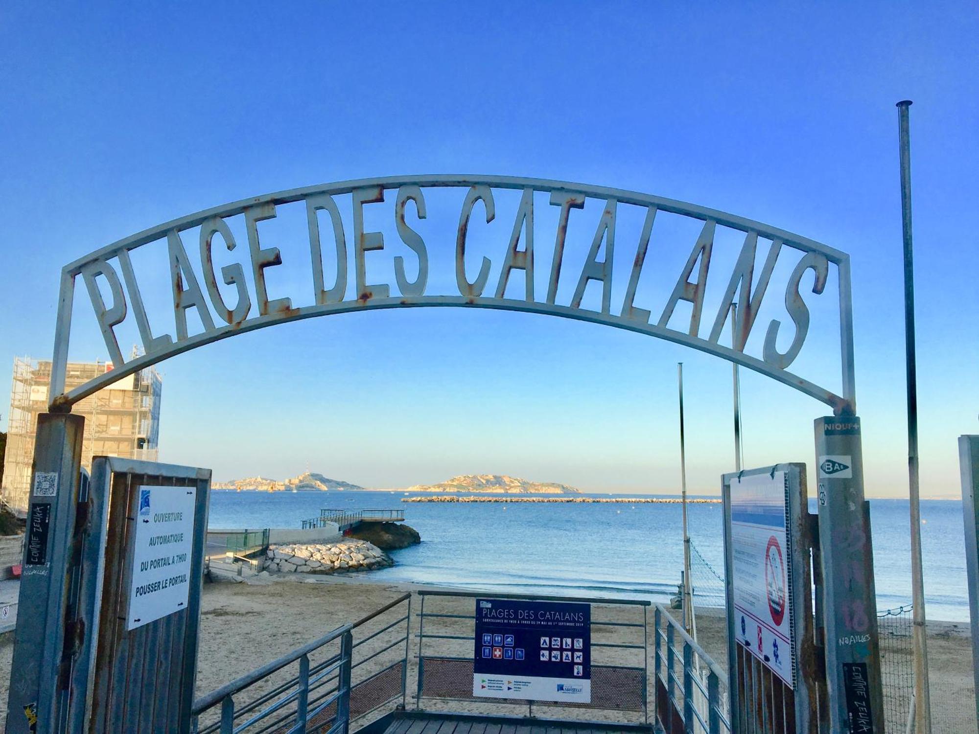 Studio Calanques Pres Du Vieux Port Marseille Exterior photo